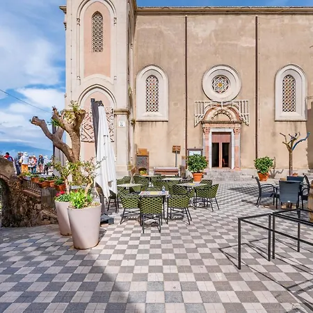 Casa Chiocciola With Terraces Apartment Castelmola