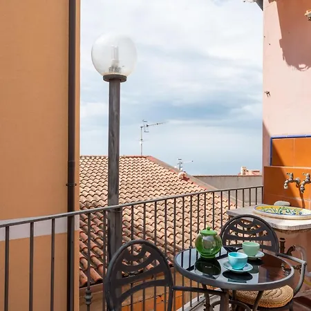 Apartment Casa Chiocciola With Terraces Castelmola